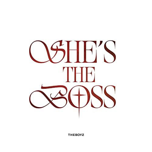CD/THE BOYZ/SHE&apos;S THE BOSS (通常盤C)【Pアップ