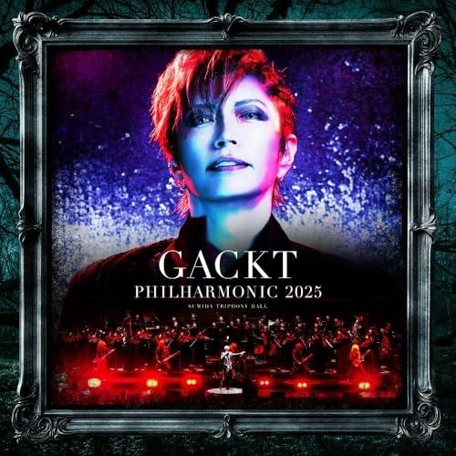CD/GACKT/GACKT PHILHARMONIC 2025 - 魔王シンフォニー (通常盤)