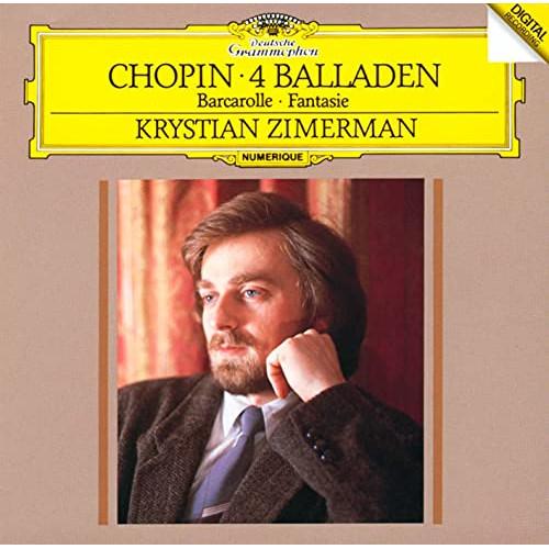 CD/クリスチャン・ツィメルマン/ショパン:4つのバラード、幻想曲、舟歌 (SHM-CD) (解説付...