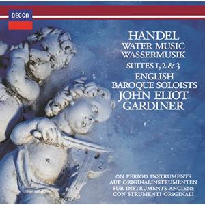 CD/ジョン・エリオット・ガーディナー/ヘンデル:組曲(水上の音楽) 組曲(王宮の花火の音楽) (SHM-CD) (解説付)