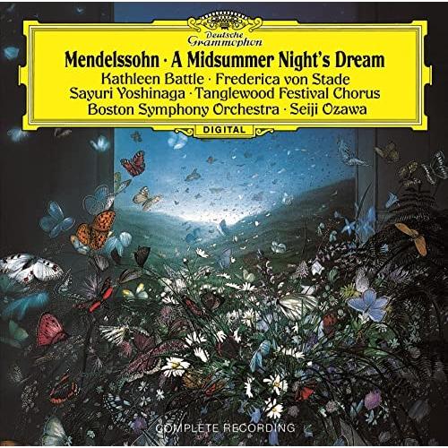 CD/小澤征爾/メンデルスゾーン:劇音楽(真夏の夜の夢) (SHM-CD) (解説付)