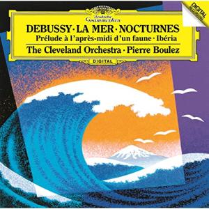 CD/ピエール・ブーレーズ/ドビュッシー:牧神の午後への前奏曲 夜想曲、交響詩(海) 他 (SHM-CD) (解説付)