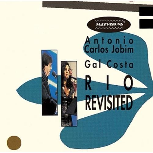 CD/アントニオ・カルロス・ジョビン&amp;ガル・コスタ/リオ・リヴィジテッド (SHM-CD) (解説付...