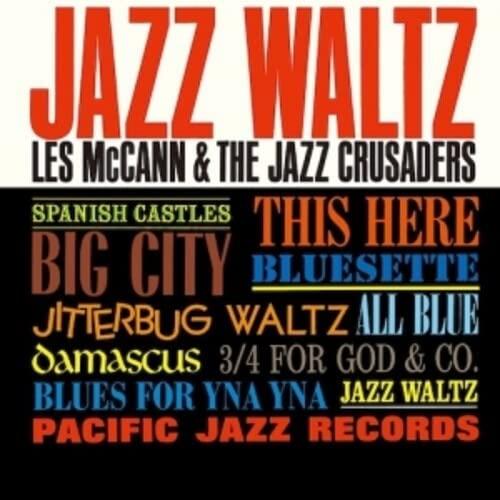 CD/レス・マッキャン&amp;ジャズ・クルセイダーズ/ジャズ・ワルツ (解説付) (生産限定盤)