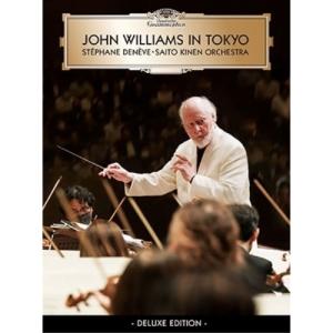CD/ジョン・ウィリアムズ、ステファン・ドゥネーヴ/JOHN WILLIAMS IN TOKYO -DELUXE EDITION- (2ハイブリッドCD+Blu-ray) (初回生産限定盤)｜Felista玉光堂