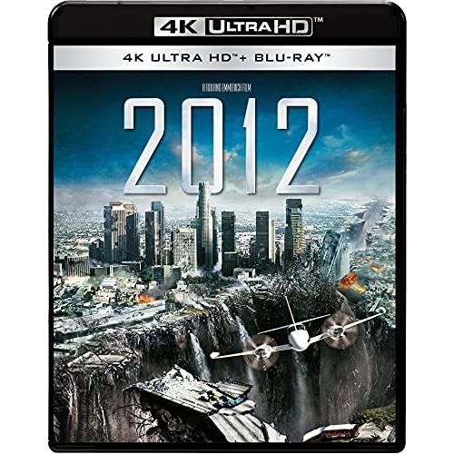 【取寄商品】BD/ジョン・キューザック/2012 (4K Ultra HD Blu-ray+Blu-...