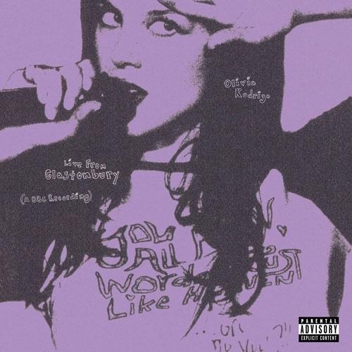 ▼CD/オリヴィア・ロドリゴ/ライヴ・フロム・グラストンベリー(BBCレコーディング) (歌詞対訳付...