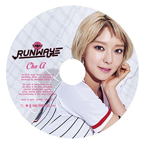 CD/AOA/RUNWAY (初回限定スペシャルプライスCHOA盤)【Pアップ】