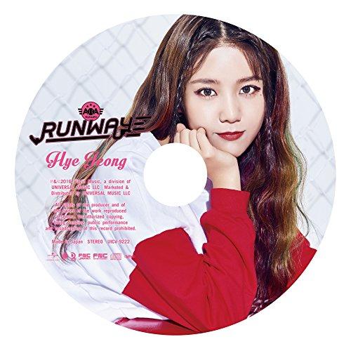 CD/AOA/RUNWAY (初回限定スペシャルプライスHYEJEONG盤)【Pアップ】