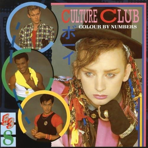 CD/カルチャー・クラブ/カラー・バイ・ナンバーズ (SHM-CD) (解説歌詞対訳付)