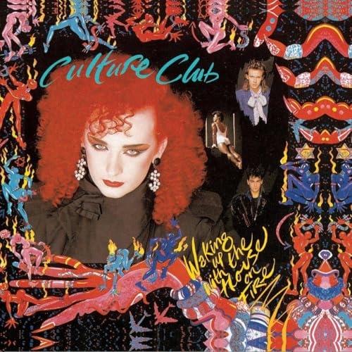 CD/カルチャー・クラブ/ハウス・オン・ファイアー (SHM-CD) (解説歌詞対訳付)