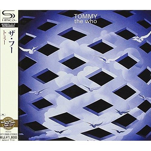 CD/ザ・フー/トミー (SHM-CD) (解説歌詞対訳付/ライナーノーツ)