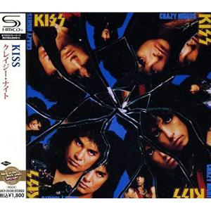 CD/KISS/クレイジー・ナイト (SHM-CD) (解説歌詞対訳付)｜Felista玉光堂