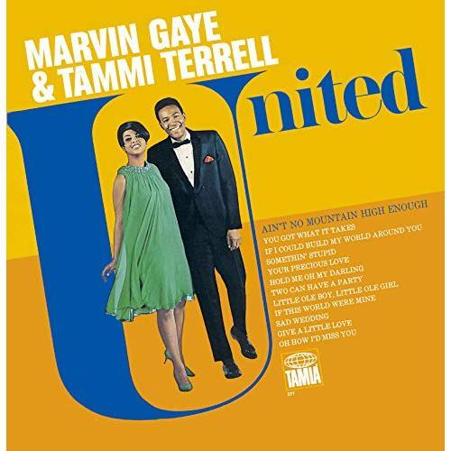 CD/マーヴィン・ゲイ&amp;タミー・テレル/ユナイテッド (解説歌詞付) (生産限定盤)