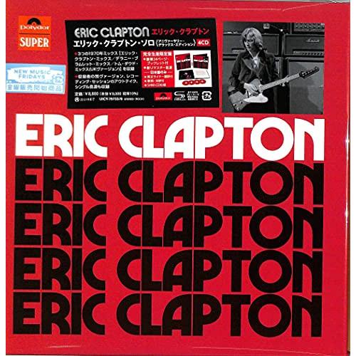 CD/エリック・クラプトン/エリック・クラプトン..(歌詞対訳付/ライナーノーツ) (完全生産限定盤...