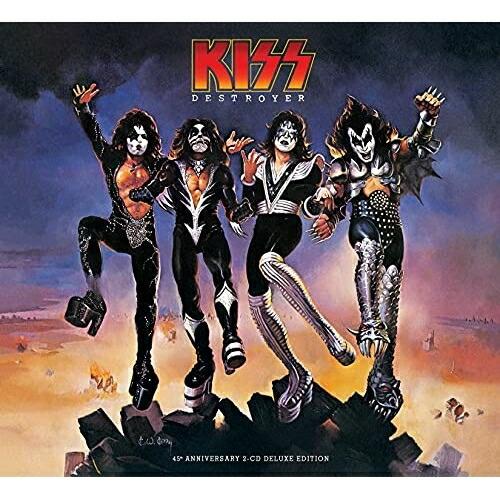 CD/KISS/地獄の軍団 45周年記念デラックス・エディション (SHM-CD) (解説歌詞対訳付...