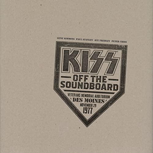 CD/KISS/オフ・ザ・サウンドボード: デモイン1977 (SHM-CD) (紙ジャケット/解説...