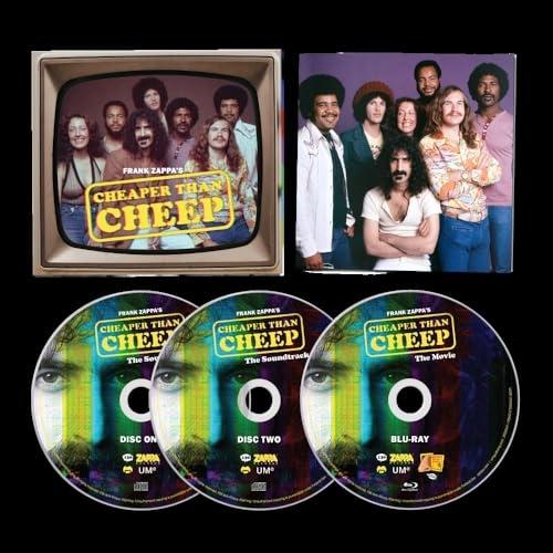 CD/フランク・ザッパ/チーパー・ザン・チープ(2CD+ブルーレイ・エディション) (2SHM-CD...