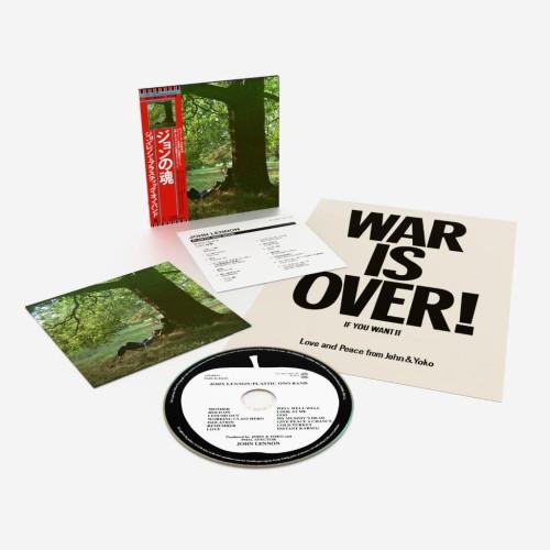 CD/ジョン・レノン/ジョンの魂 (SHM-CD) (解説歌詞対訳付/紙ジャケット) (生産限定盤)