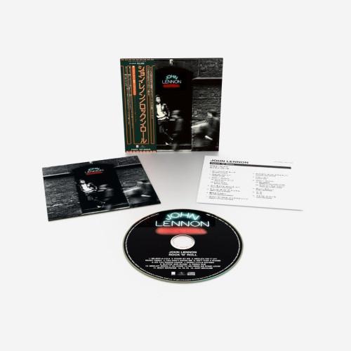CD/ジョン・レノン/ロックン・ロール (SHM-CD) (解説歌詞対訳付/紙ジャケット) (生産限...