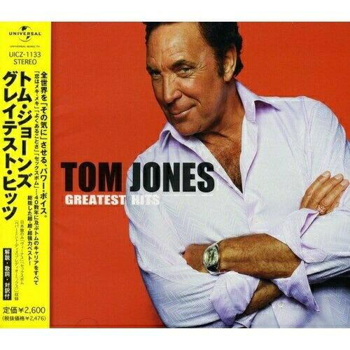 CD/トム・ジョーンズ/グレイテスト・ヒッツ【Pアップ