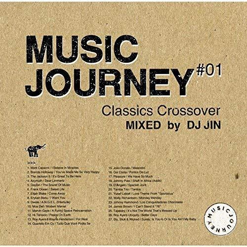 CD/DJ JIN/MUSIC JOURNEY #01 CLASSICS CROSSOVER MIX...