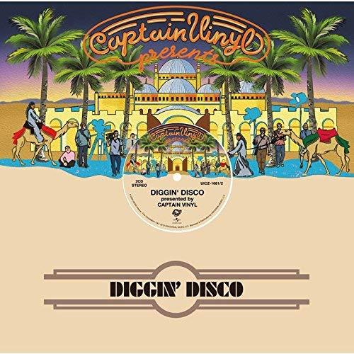 CD/オムニバス/DIGGIN&apos; DISCO presented by CAPTAIN VINYL【...