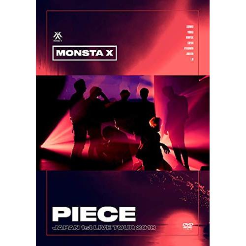 DVD/MONSTA X/MONSTA X, JAPAN 1st LIVE TOUR 2018 ”P...