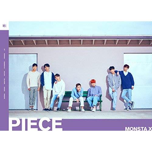 CD/MONSTA X/PIECE (CD+DVD) (初回限定盤B)