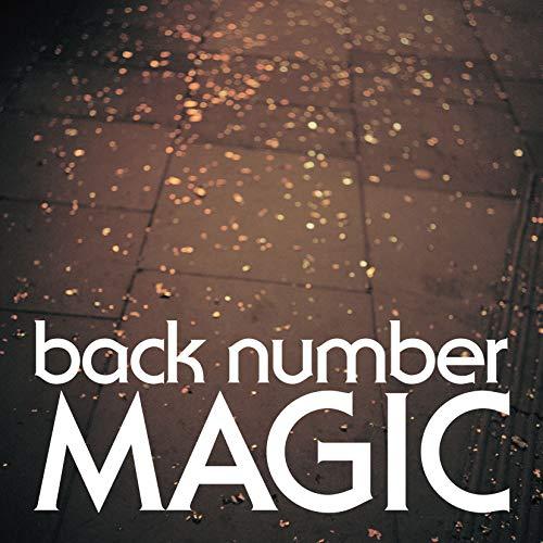 CD/back number/MAGIC (通常盤)【Pアップ