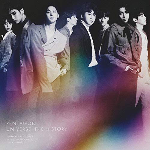 CD/PENTAGON/UNIVERSE : THE HISTORY (通常盤)【Pアップ