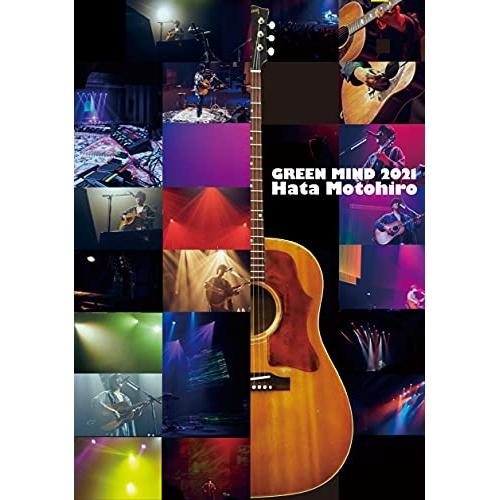 BD/秦基博/GREEN MIND 2021(Blu-ray)【Pアップ