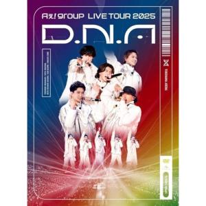 Aぇ! group LIVE TOUR 2025 D.N.A(通常盤)【DVD】/Aぇ! group[DVD
