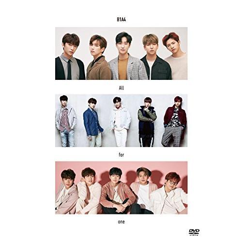 DVD/B1A4/All for one