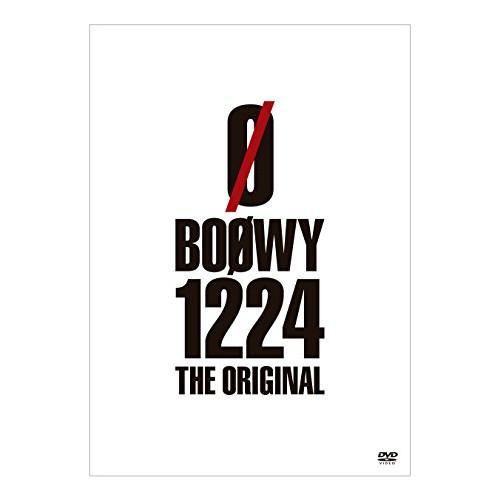 DVD/BOOWY/1224 THE ORIGINAL【Pアップ