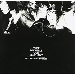 優良配送 Blu-ray THEE MICHELLE GUN ELEPHANT BURNING MOTORS