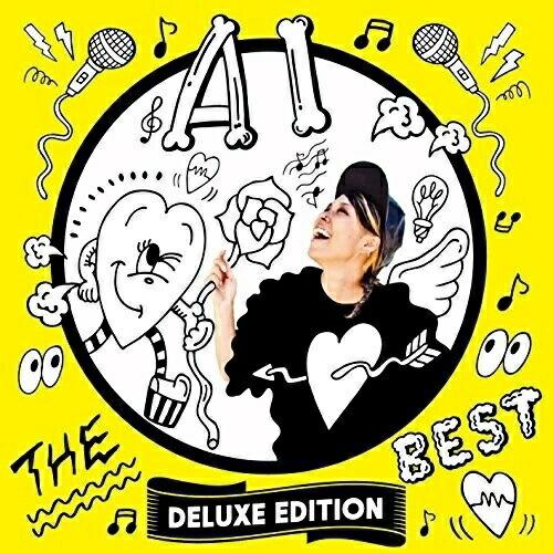 CD/AI/THE BEST DELUXE EDITION【Pアップ