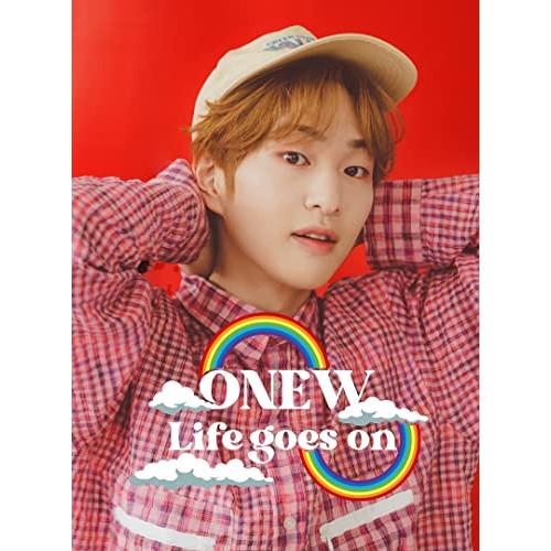 CD/ONEW/Life goes on (初回限定盤B)【Pアップ