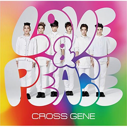 CD/CROSS GENE/Love &amp; Peace/sHi-tai! (CD+DVD) (初回限定...