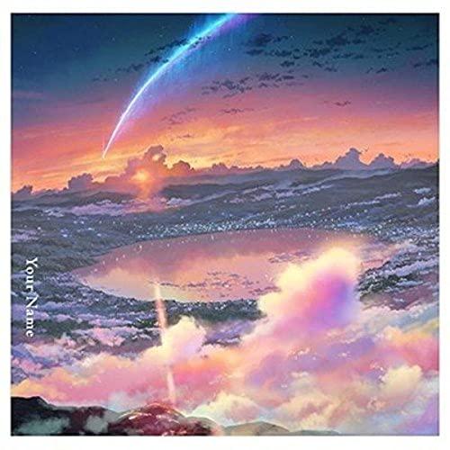 CD/RADWIMPS/君の名は。 English edition