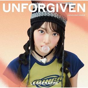 CD/LE SSERAFIM/UNFORGIVEN (初回限定メンバーソロジャケット盤(HONG EUNCHAE))