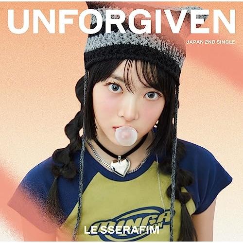 CD/LE SSERAFIM/UNFORGIVEN (初回限定メンバーソロジャケット盤(HONG E...