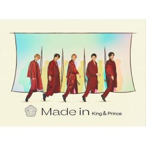 CD/King &amp; Prince/Made in (CD+DVD) (歌詞ブックレット) (初回限定盤B)【Pアップ】