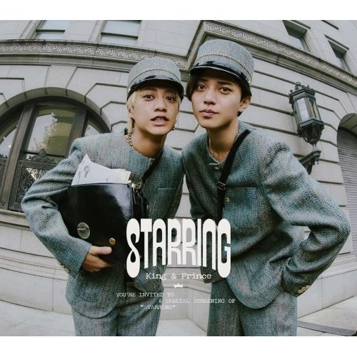 CD/King &amp; Prince/STARRING (CD+Blu-ray) (初回限定盤A)