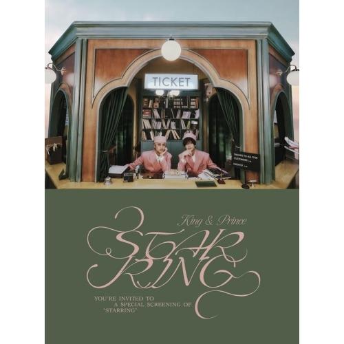 CD/King &amp; Prince/STARRING (CD+Blu-ray) (紙トレイジャケット)...