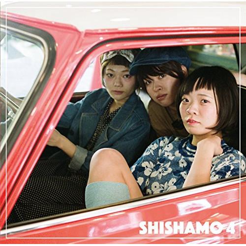 CD/SHISHAMO/SHISHAMO 4【Pアップ