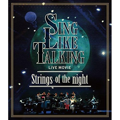 BD/SING LIKE TALKING/LIVE MOVIE Strings of the nig...