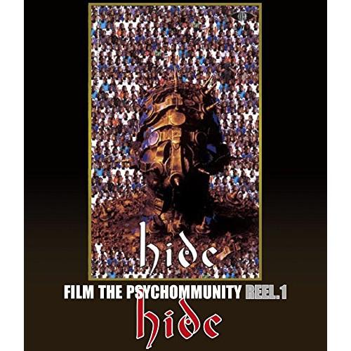 BD/hide/FILM THE PSYCHOMMUNITY REEL.1(Blu-ray)