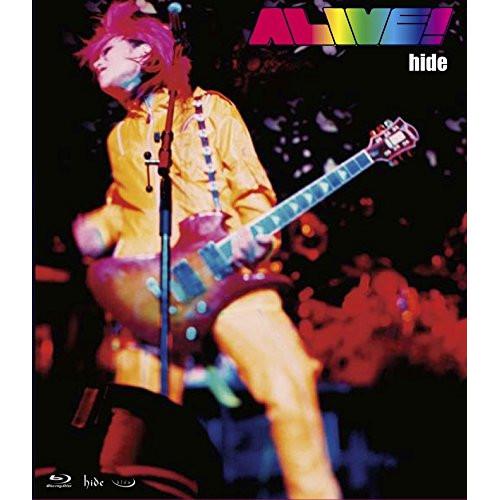 BD/hide/ALIVE!(Blu?ray)