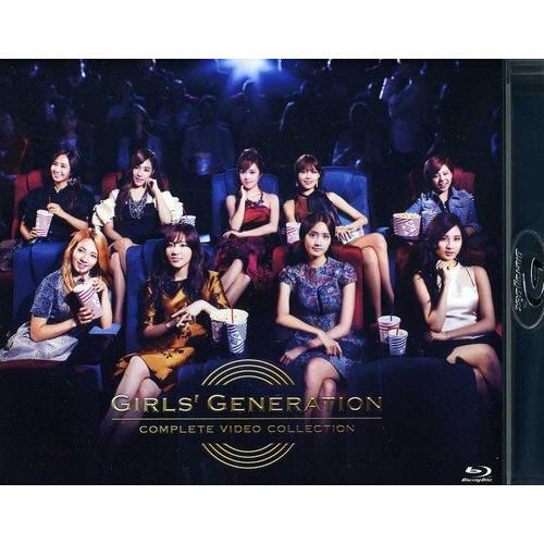 BD/少女時代/GIRLS&apos; GENERATION COMPLETE VIDEO COLLECTIO...